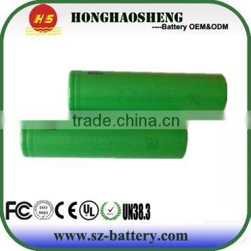 3.6V US 18650 For Sony C1 2900MAH Batteries