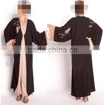 Hot sale abaya jilbab kaftan dubai fashion abaya Islamic clothing Gown