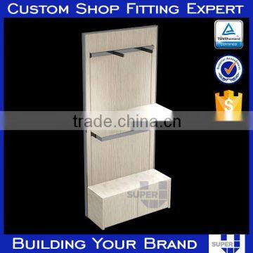 White Painted MDF Girls WD-114 Fashion Bra Display photo-6