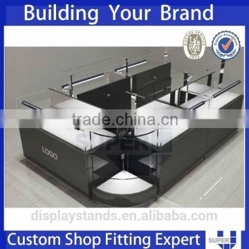 2016 manufactories from China watch display showcase high quality watch shop display furniture