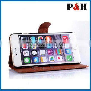 2015 Newest Design for Iphone 6 Leather Case photo-5