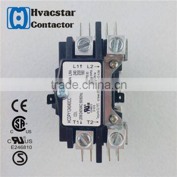 380V Single Phase Contactor Air Condition Parts With UL CSA Listed
