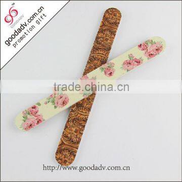 2016 GOODADV factory hot sell wholesale price concise style EVA nail file