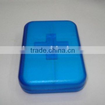 6 compartment pill box medicine box