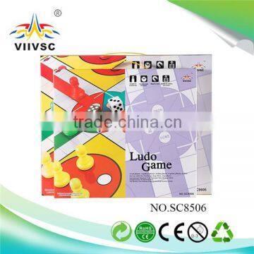 Latest arrival top quality paper ludo board game for wholesale