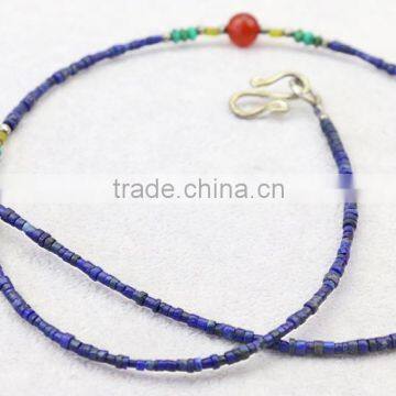 Fashion Lapis Lazuli Gemstone Necklace photo-4