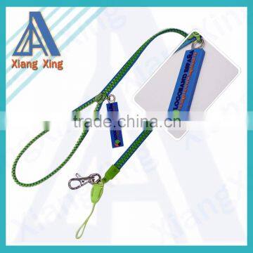 New style zipper lanyard strap wholesale