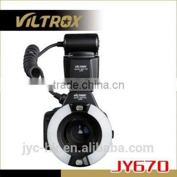 VILTROX JY-670 Universal Macro Flash for Canon/Nikon