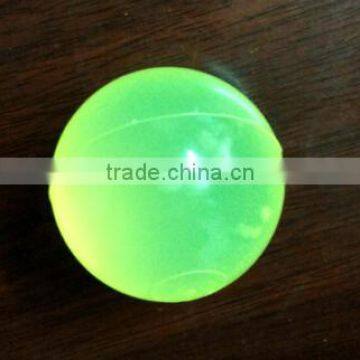 Solid polyurethane pu shaking screen ball