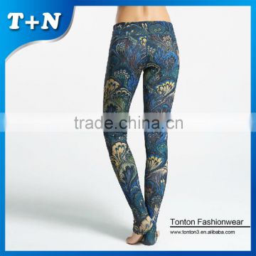 Wholesale latest design bulk mesh Plain Mix Color brazilian yoga pants