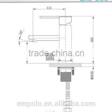 Ornate Bathroom Waterfall Wash Hand Basin Tap 12 1101 photo-2