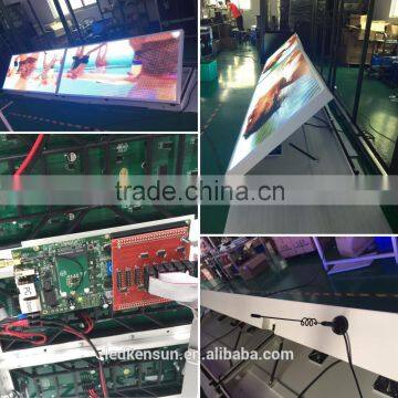 PH6mm front service able led display led screen for sale shenzhen
