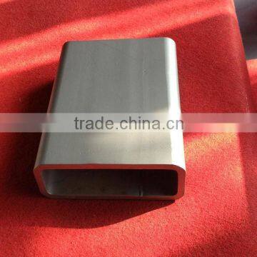 high purity cold rolled seamless square/Rectanglar titanium tubes