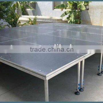 The Most Quick 4ftX8ft Mobile Teakwood Stage FOR Sport & Innovation Premier Tournoi Billardfoot photo-6