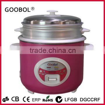 GS LFGB DGCCRF CE Full Body Electric Rice Cooker Jar shape