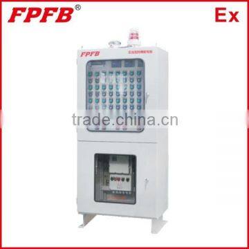 Positive pressure explosion proof distribution board