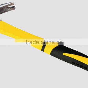 Claw Hammer with Fiber Glass Handle