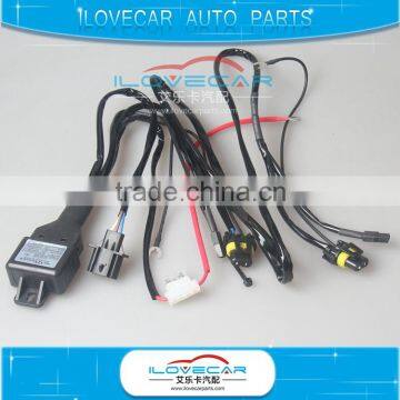 H4 Professional Industrial automotive control wire harness, H4 wire harness manufacturers motor parts accessories