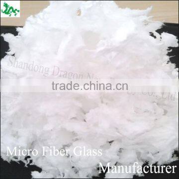China Price Super-fine Glass-fiber Wool, Raw Material of Battery Separator & Filter Paper photo-6