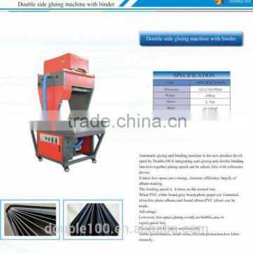Adhesive & Hot Melt Album Inner Glue Laminating Machine With Binder for Pvc , Cardboard , Photo PaperChina Manufacturer photo-2