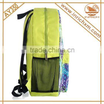 Hydrangea Backpack Young Girls Sathel Fancy Backpack photo-3
