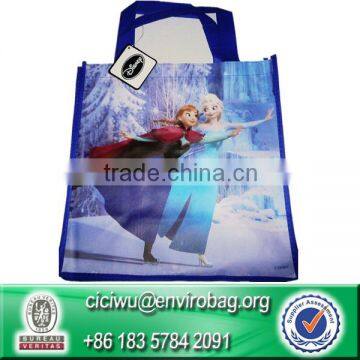 Nice Workmanship 100% Recycled Material LEAD-FREE Eco Tote Bag