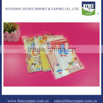 Letter paper and Envelope set