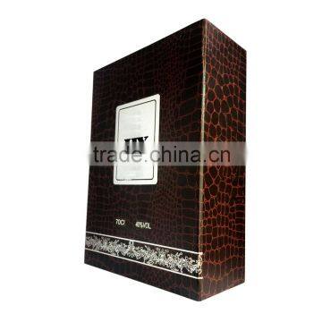 Customized Luxury Fashion Wine Box for Brandy Bottle Packaging photo-6