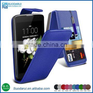 Flip Leather Cover Phone Case For LG K8 K350 Case photo-3