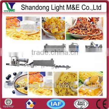 Double Screw Cereal Corn Flakes Equipment