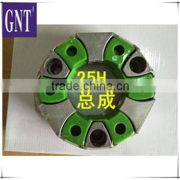 excavator parts DH60-7 R60-5 engine 25H green rubber coupling assy