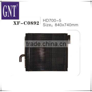 excavator Hydraulic oil cooler for HD700-5