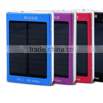 Dual Usb Output Rapid Charge 20000mah Mobile power pack