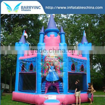 Hot promotion cheap inflatable princess bouncy castle