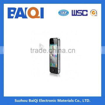 High clear tihickness 50 mircon protective PE film screen surface protection for sony/iphone5/lenovo