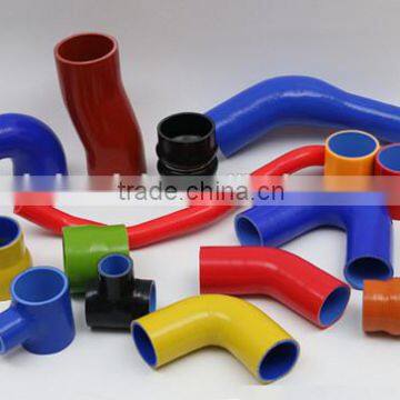 H06 Performance Automotive Flexible High Pressure High Temperature Reinforced Silicone Rubber Hose photo-2