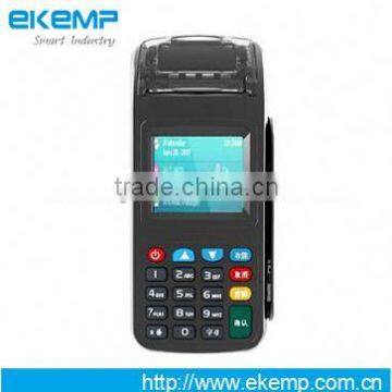 Handheld GPRS Smart POS Terminal with 1D/2D Barocde Scanner and 58mm Thermal Printer