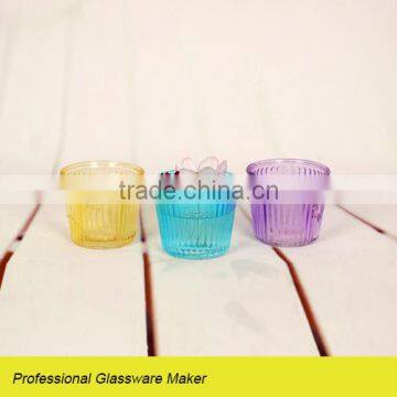 fancy glass flower pot for sale