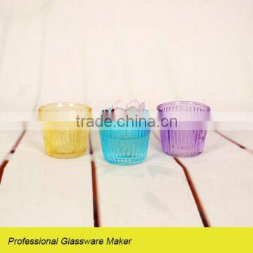 Fancy Glass Flower Pot for Sale