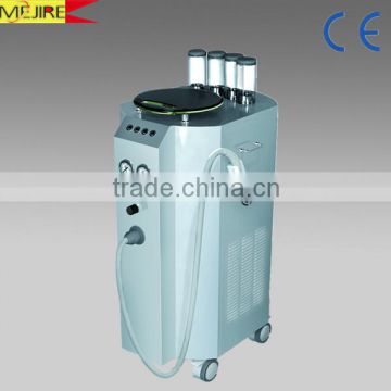 Water oxygen jet peel for skin rejuvenation