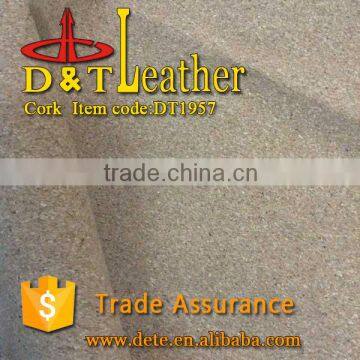 Natural Cork Leather for Shoe Heel photo-3