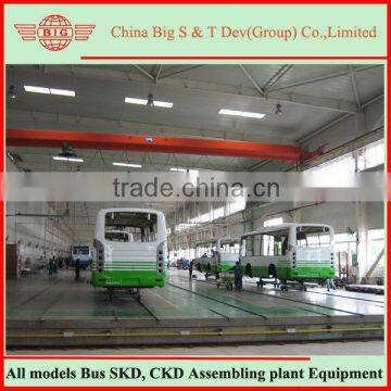 China Public Transportation Bus Assembly Production Line for Sale