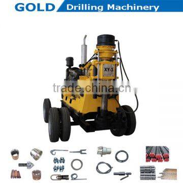 Diesel Power High Speed Water Well Drilling Rig, Core Drilling Rig, Mineral Drilling Rig