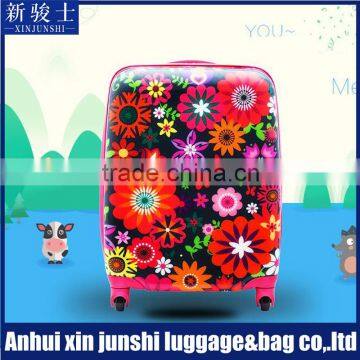 High Quality Film Printing Kids School Bag Kids Trolley Bags