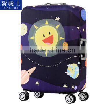 Stronger Elastic Neoprene Suitcase Cartoon Pattern Luggage Protection Cover photo-3