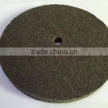 RIHON EXL deburring wheel non-woven abrasive grinding wheel