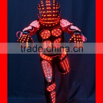 LED Light up Wireless DMX512 controlled LED Robot costumes