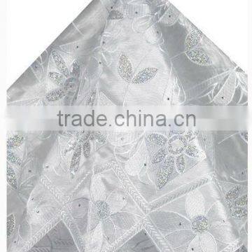 African Organza Lace Fabric