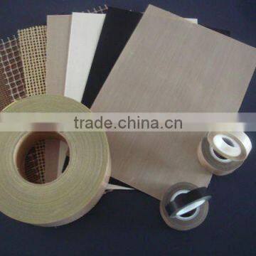 0.08mm to 1.0mm thick teflon fiberglass fabric