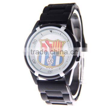 2016 Hot With Any Printing on Case Genuine Leather Watches Men photo-2